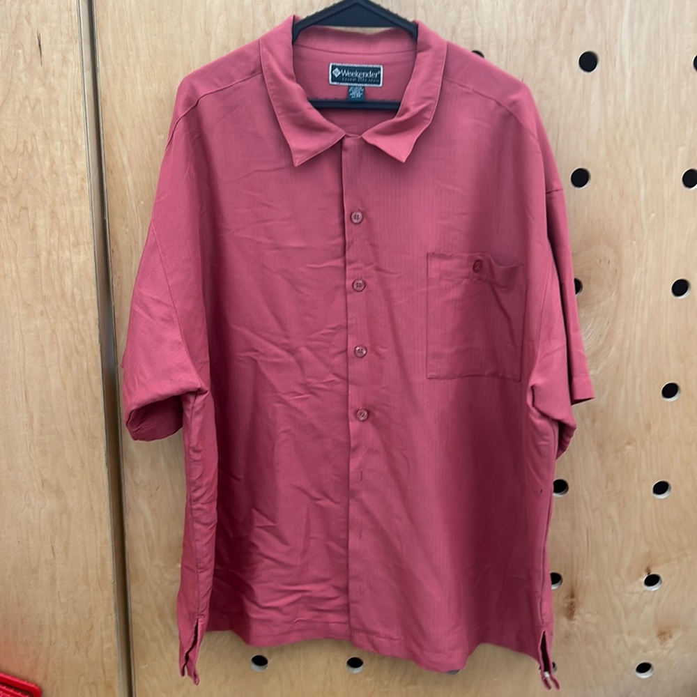 Over sized boxy fit men’s vintage shirt